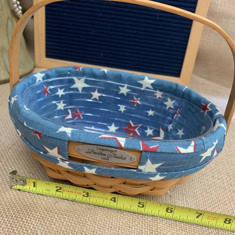Longaberger 2008 Dresden basket